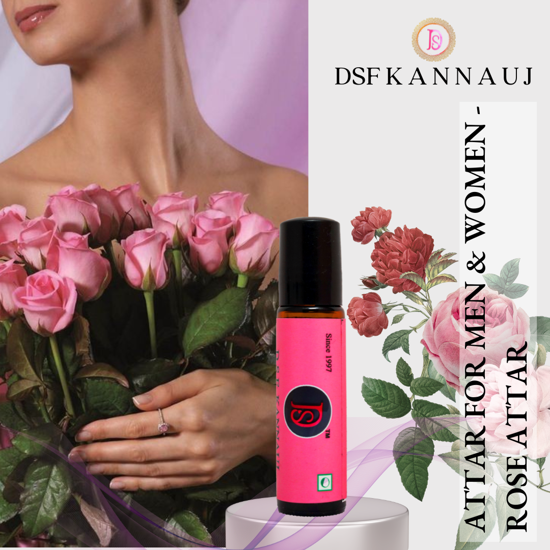 Rose Attar men and Women